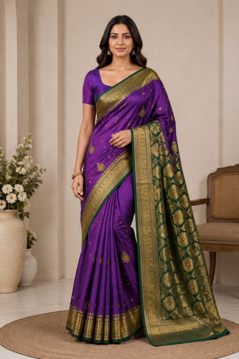 SAREE SEMI SILK