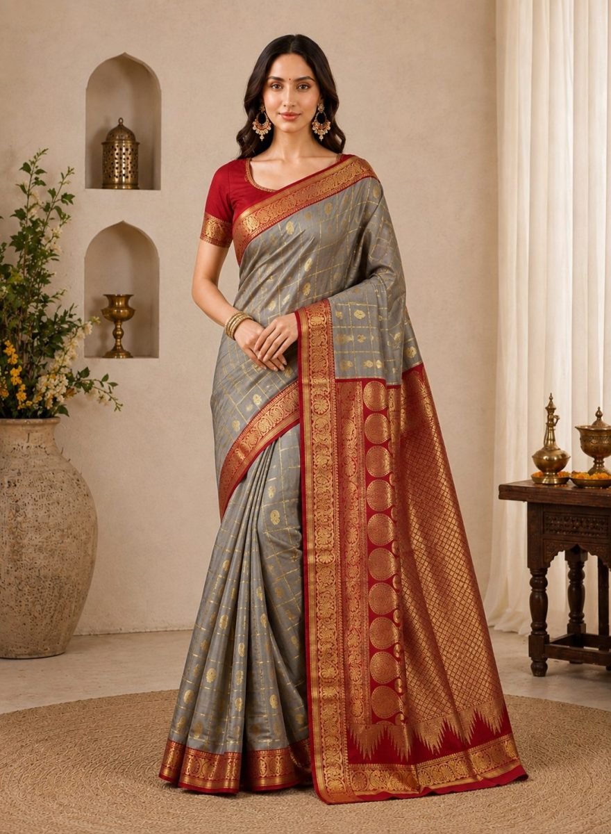 Saree Pure Kanjivaram silk