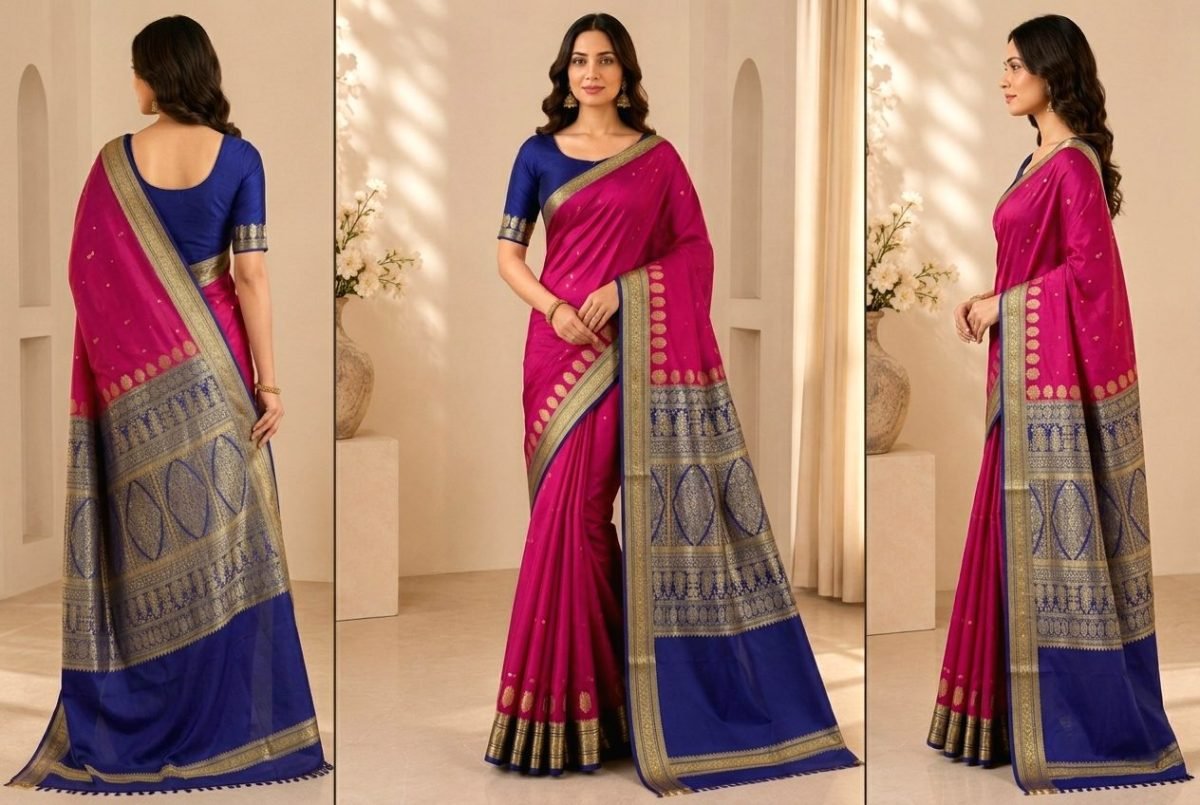 Saree Pure banarasi silk