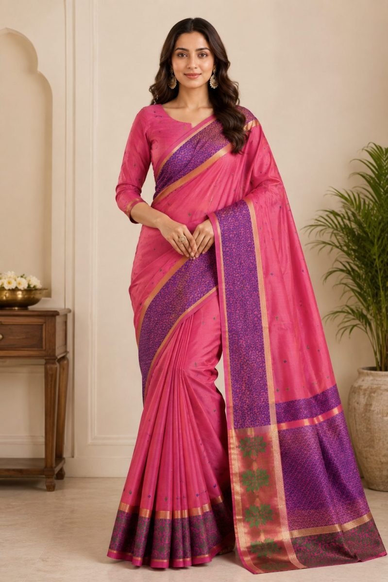 Saree Banarasi silk