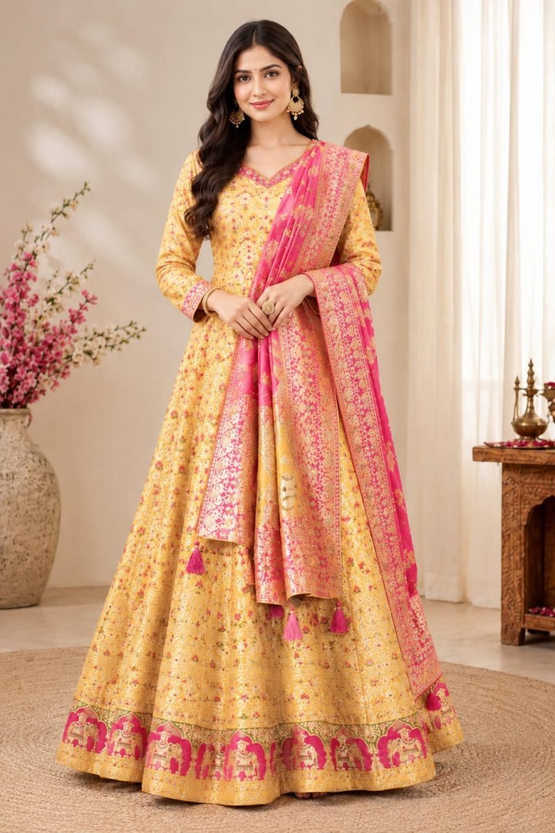 PartyWear Gown Dress