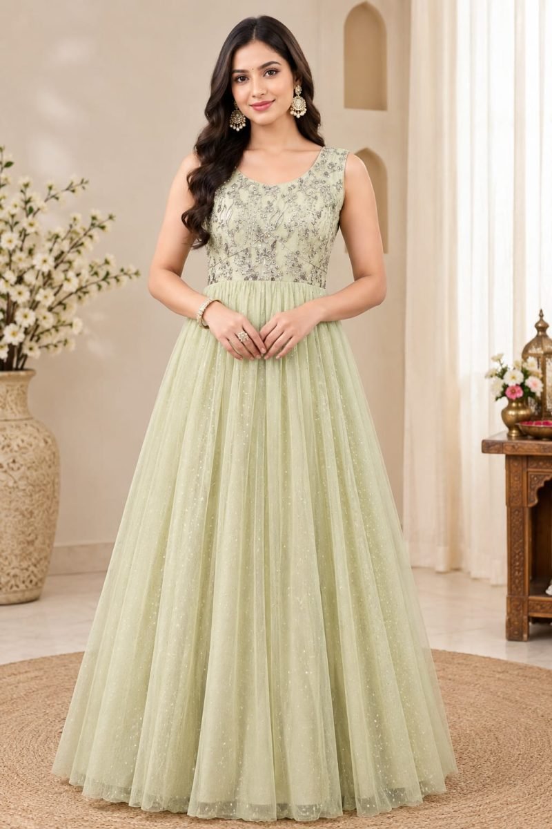 PartyWear Gown Dress