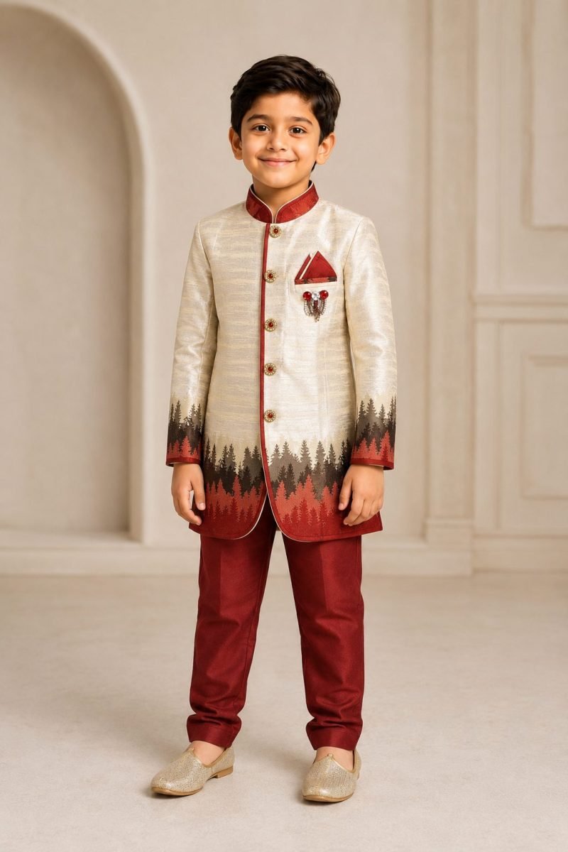 Kids Indowestern set